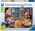 Puzzle 2D: Przytulne miejsce 500el - tantis.pl
