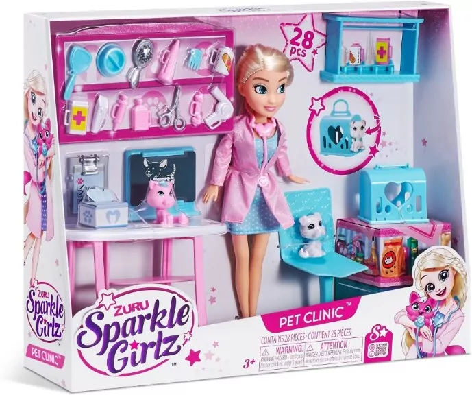 Sparkle Girlz. Klinika weterynaryjna - tantis.pl