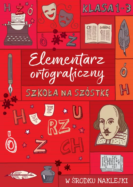 Szkoła na szóstkę. Elementarz ortograficzny - tantis.pl