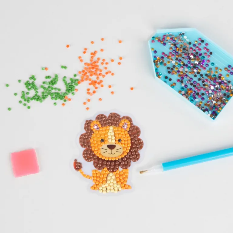 Naklejki diamentowe Zoo KIDEA - tantis.pl