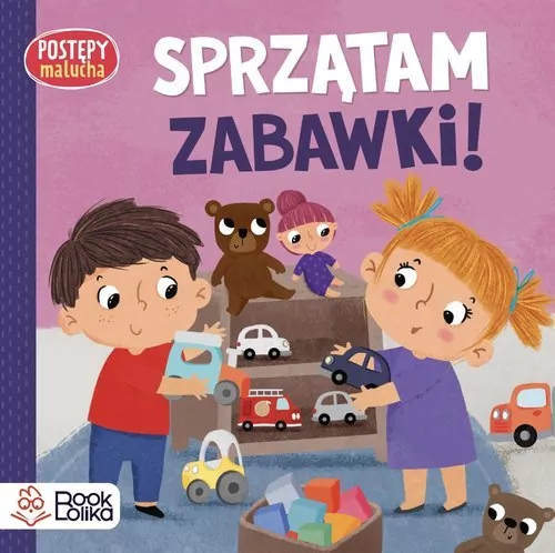 Sprzątam zabawki. Postępy malucha - tantis.pl