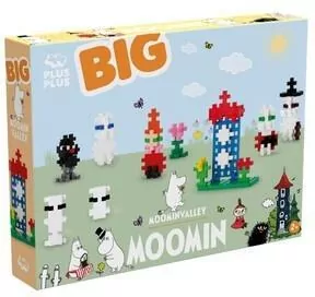 Klocki Plus-plus Big Muminki Dolina Muminków 120el - tantis.pl