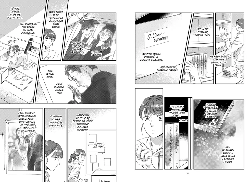 Fangirl. Powieść graficzna. Tom 1 - tantis.pl