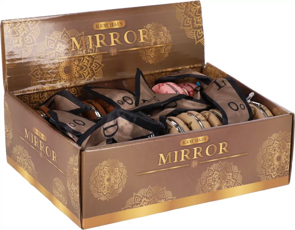 LUSTERKO KIESZONK BRELOK OKR 13CM MIX4 MC 18/288 - tantis.pl