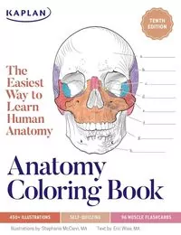 Anatomy Coloring Book - tantis.pl