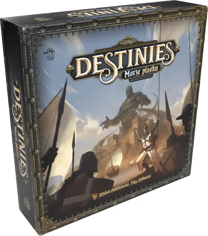 Destinies. Morze piasku - tantis.pl