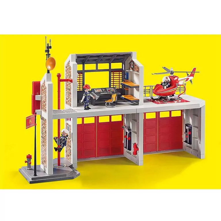 Duża remiza strażacka. City Action 9462 - tantis.pl