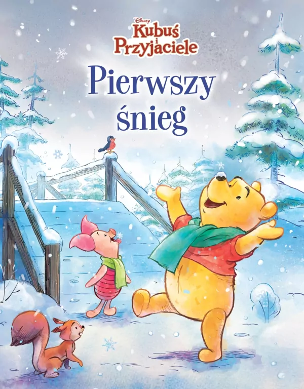 Pierwszy śnieg. Disney Kubuś i Przyjaciele - tantis.pl