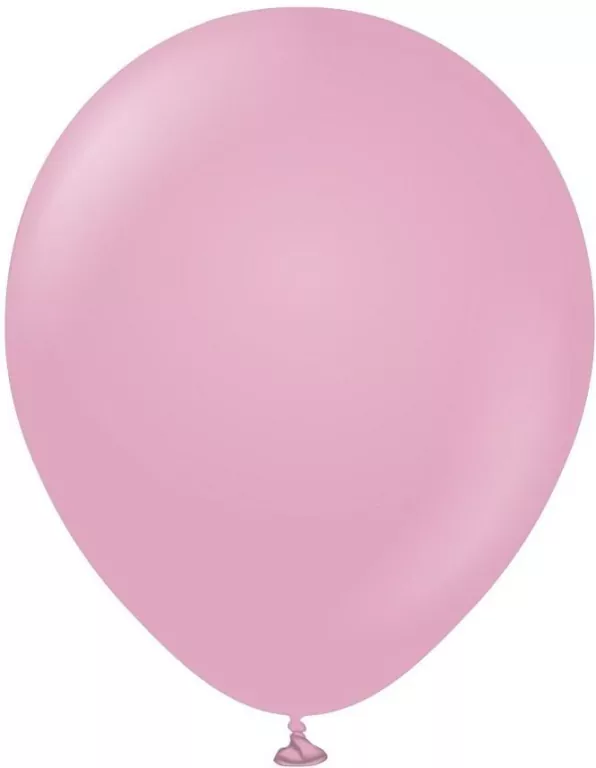 Balony Kalisan retro przygaszony róż - tantis.pl