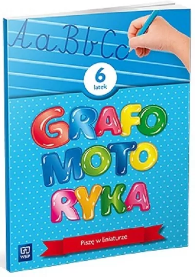 Grafomotoryka Sześciolatek - tantis.pl
