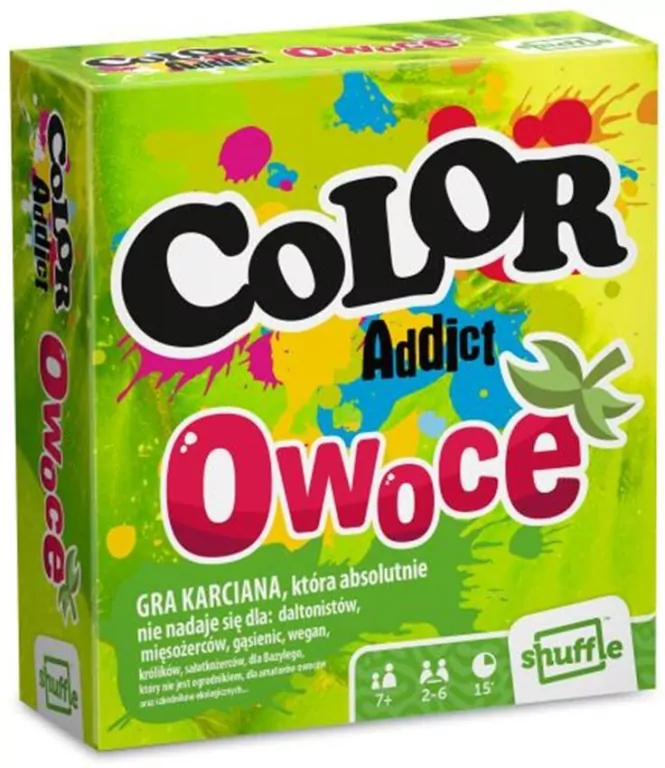 Cartamundi. Color Addict Owoce. Gra karciana - tantis.pl