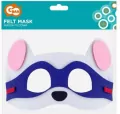 Maska filcowa psia brygada superbohater 18x12cm - tantis.pl