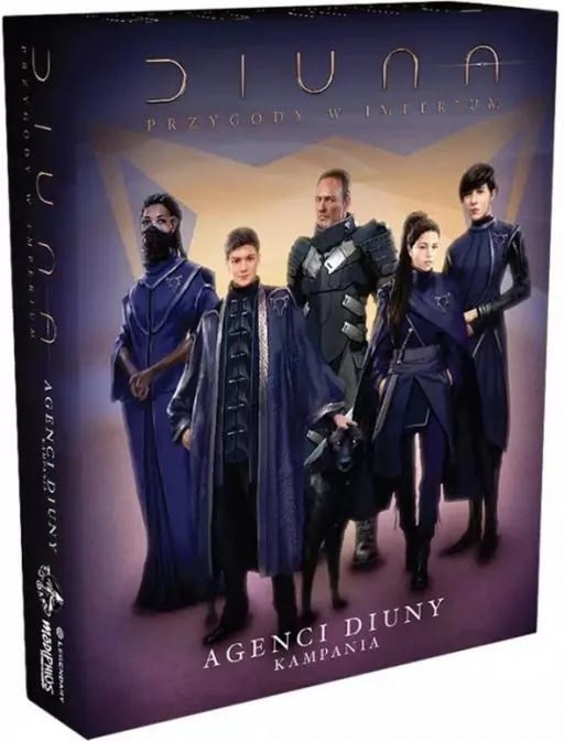 Agenci Diuny RPG - tantis.pl