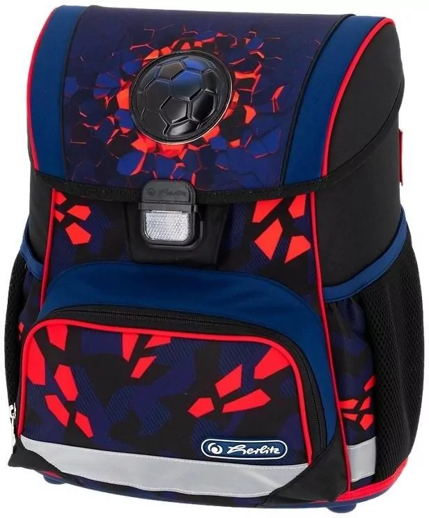 Zestaw Tornister Loop Plus Kick HERLITZ - tantis.pl