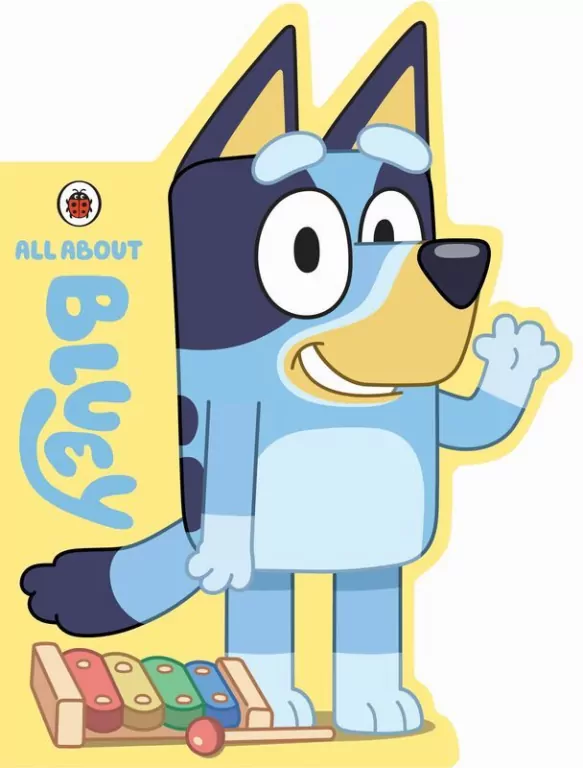 Bluey. All About Bluey wer. angielska - tantis.pl