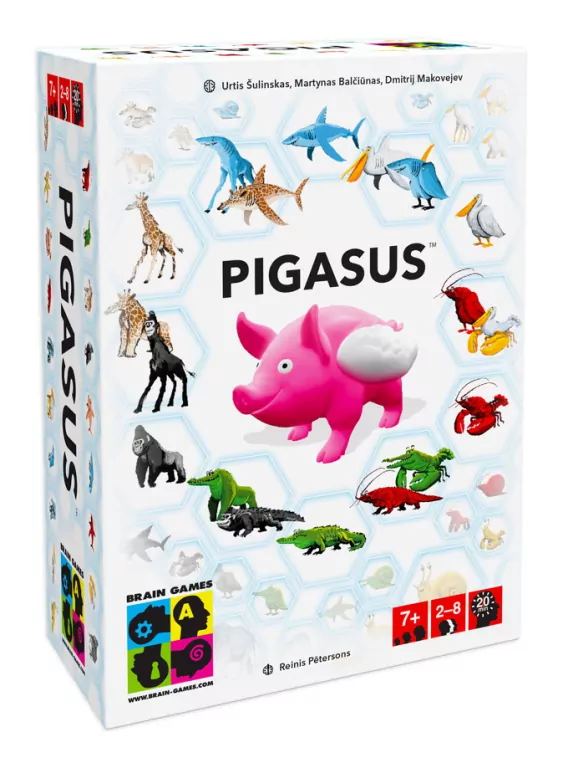 Pigasus BRAIN GAMES - tantis.pl