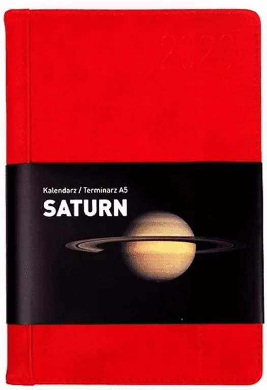 KALENDARZ KSIAZ A5 OPR TW DZIENNY SATURN CZE OPS - tantis.pl