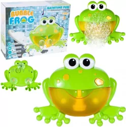 Żaba do robienia piany w kąpieli