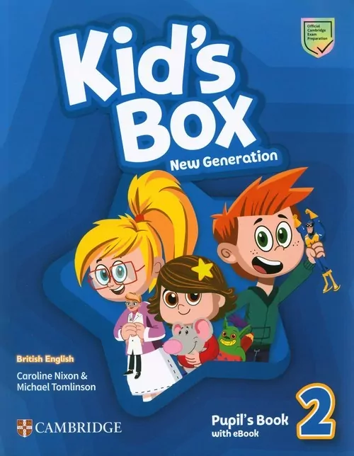 Kid's Box New Generation 2. Pupil's Book with eBook - tantis.pl