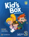 Kid's Box New Generation 2. Pupil's Book with eBook - tantis.pl