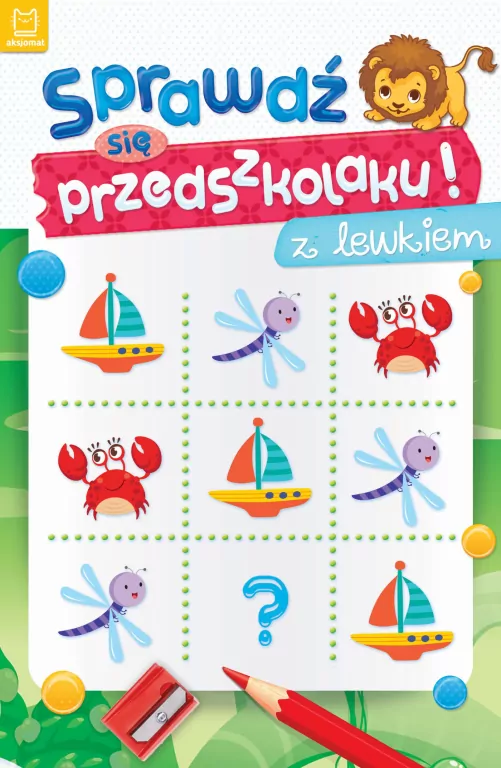Sprawdź się przedszkolaku! z lewkiem - tantis.pl