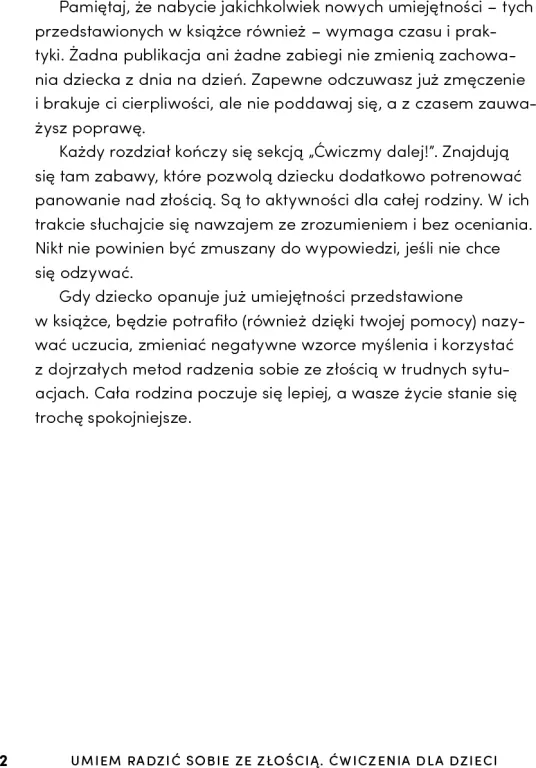 Umiem radzić sobie ze złością. Ćwiczenia dla dzieci - tantis.pl
