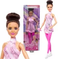 Barbie Kariera. Lalka Łyżwiarka figurowa - tantis.pl