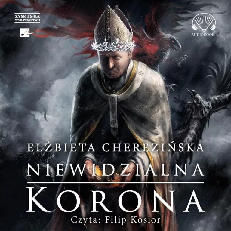 Niewidzialna korona. Audiobook - tantis.pl