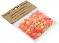 Dekoracje pompony 1cm mix pomarańczowy - tantis.pl