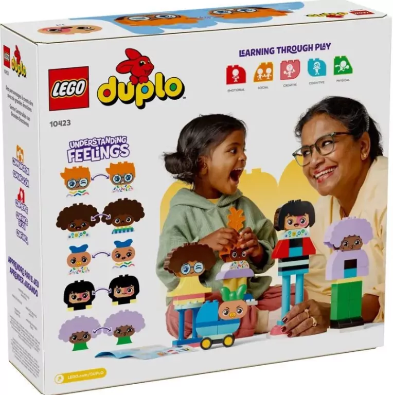 LEGO® DUPLO® Town. Ludziki z emocjami 10423 - tantis.pl