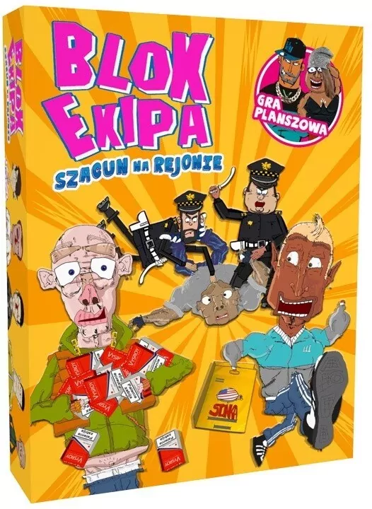 Blok Ekipa - Szacun na rejonie MDR - tantis.pl