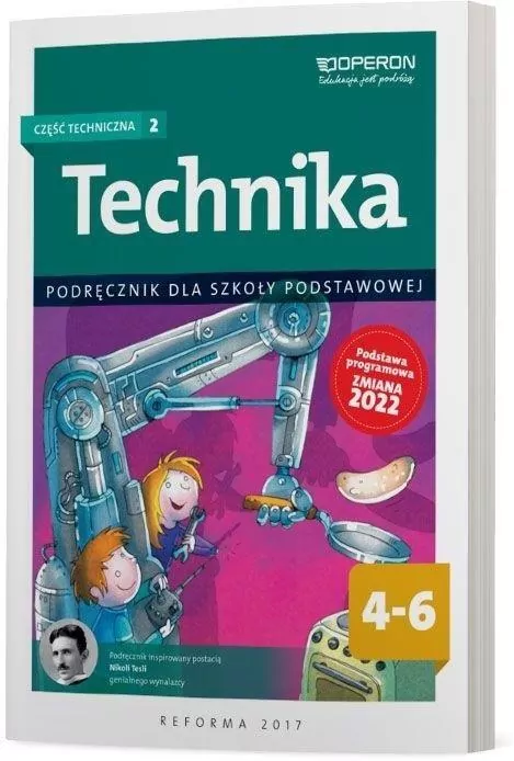 Technika SP 4-6 Część techniczna 2 Podr. - tantis.pl