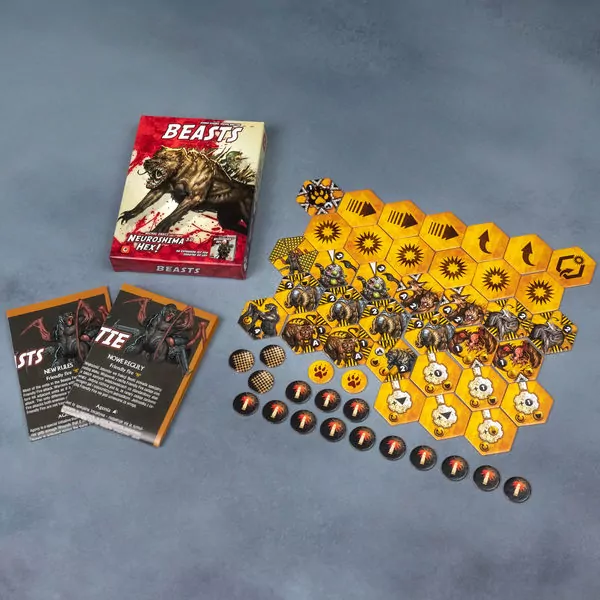 Beasts. Neuroshima Hex! 3.0 - tantis.pl