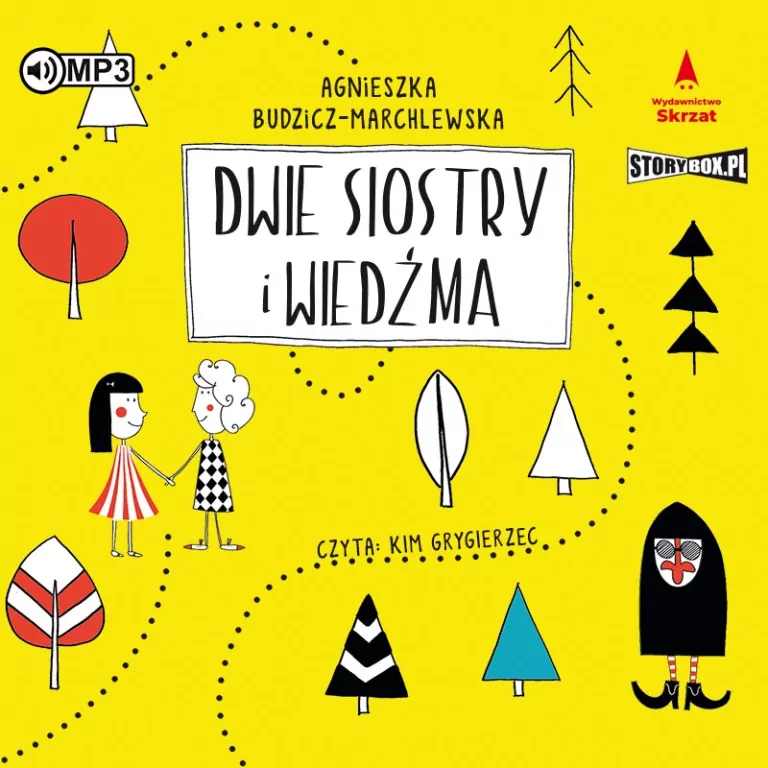 Dwie siostry i wiedźma audiobook - tantis.pl