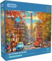 Puzzle 1000 Jesień w Paryżu, Francja - tantis.pl