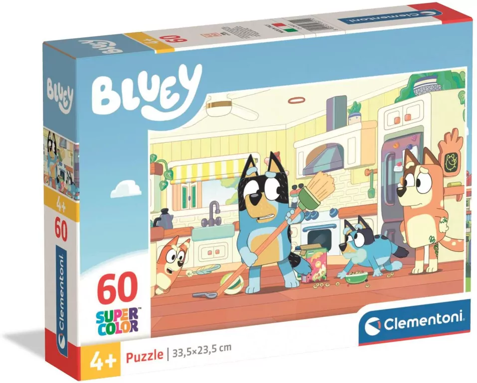 Puzzle 60el Blue - tantis.pl