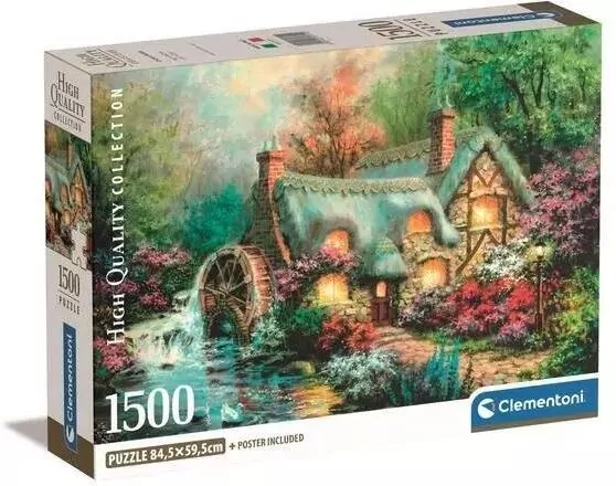 Puzzle 1500 Compact Country Retreat - tantis.pl