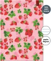 Zeszyt A4 32k. w linie Truskawki 90g - tantis.pl