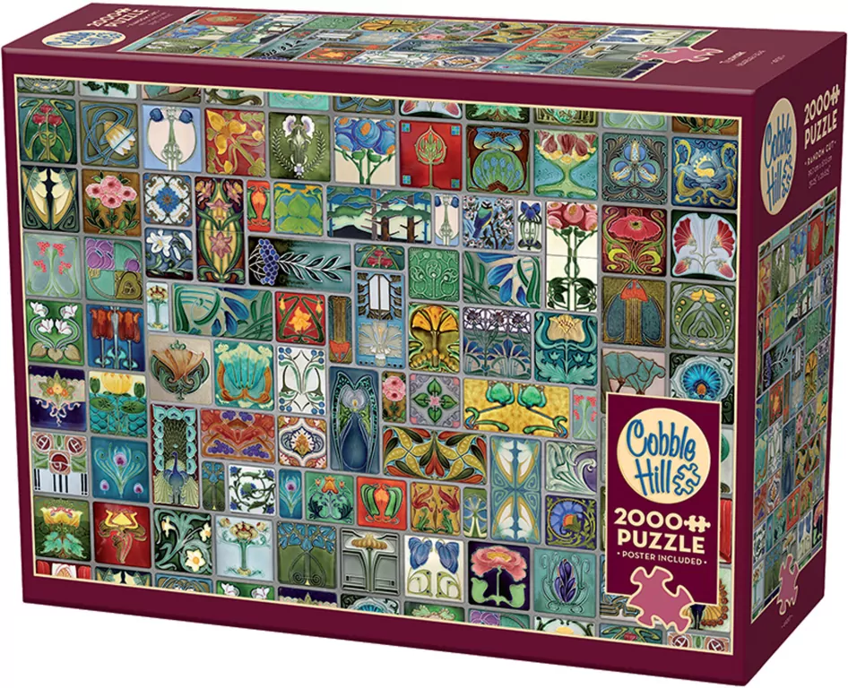 Puzzle 2000 Kolorowa mozaika - tantis.pl