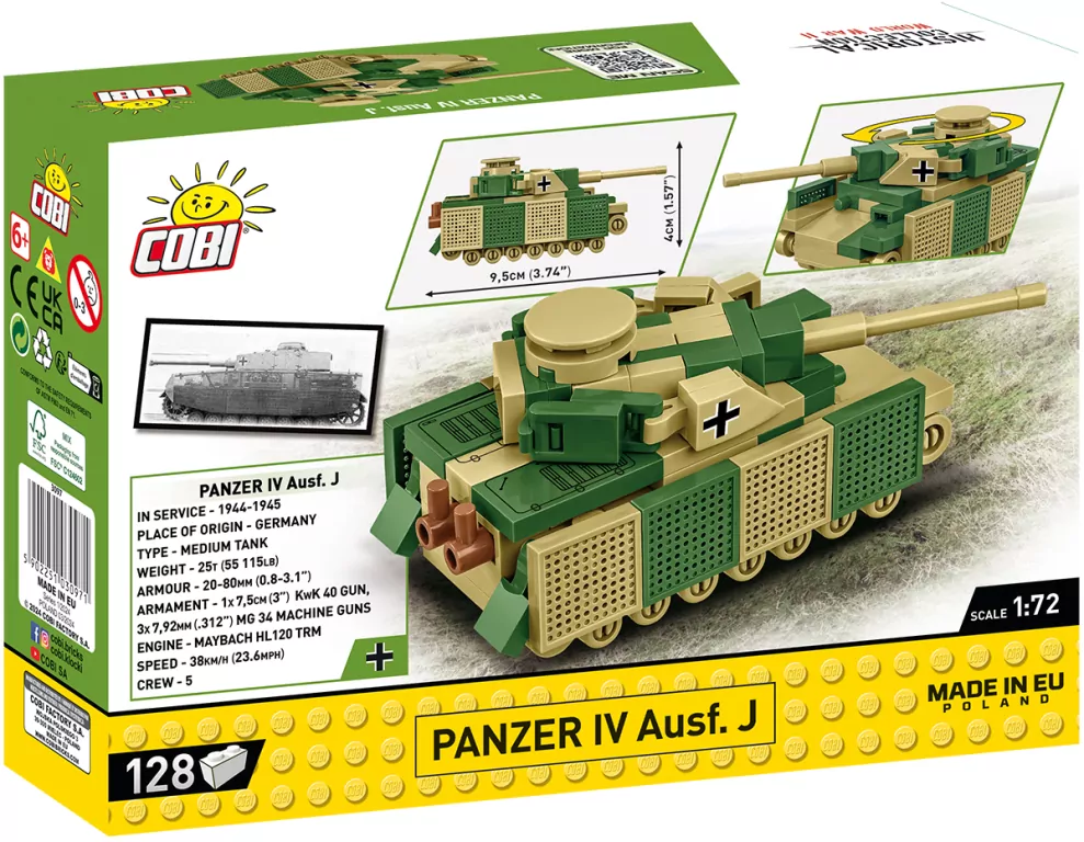 Historical Collection World War II Panzer IV Ausf. - tantis.pl