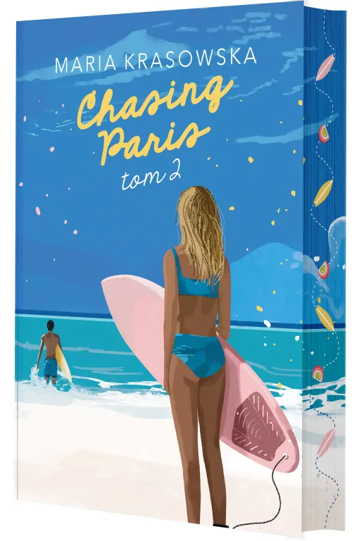 Chasing Paris. Tom 2 (barwione brzegi) - tantis.pl