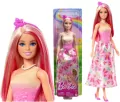 Barbie Księżniczka w różowym stroju - tantis.pl