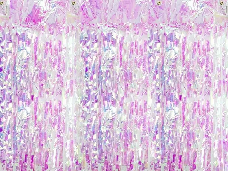 Kurtyna opalizująca 90x250cm - tantis.pl