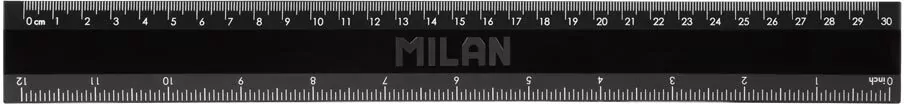 Linijka 30cm Shadow MILAN - tantis.pl
