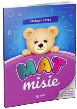 MATmisie. Sześciolatek - tantis.pl