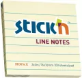 Notes samoprzylepny 76x76mm 100K żółty pastel - tantis.pl