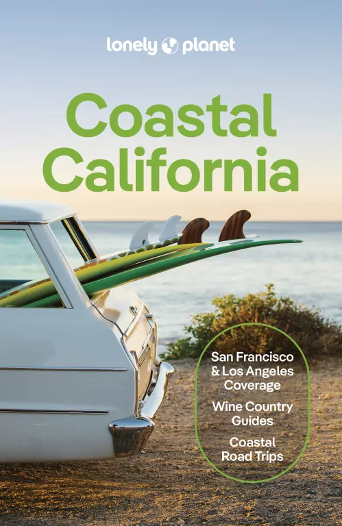 Coastal California. Lonely Planet - tantis.pl