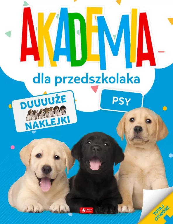 Akademia dla przedszkolaka. Psy - tantis.pl
