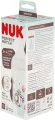 NUK. Butelka z silikonowym smoczkiem. 260 ml. Tygrys - tantis.pl