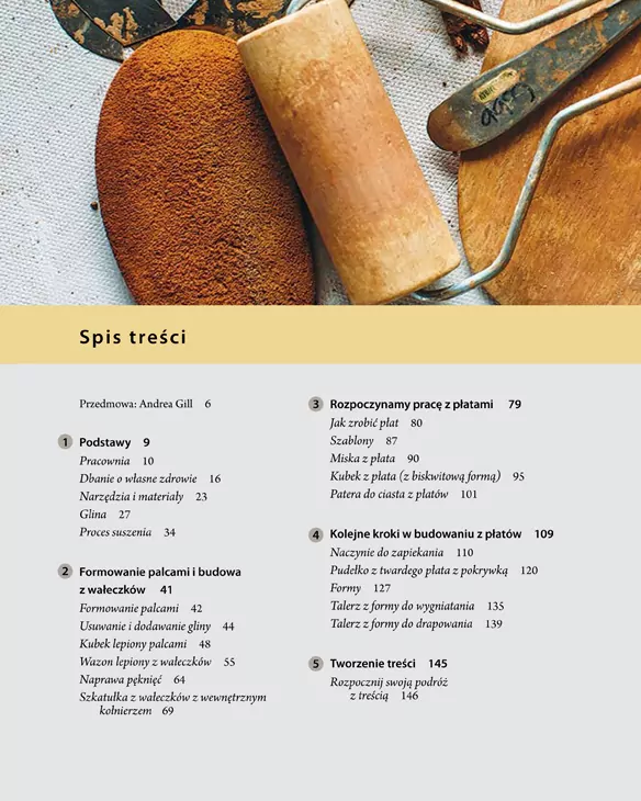 Ceramika. Praktyczny poradnik lepienia z gliny - tantis.pl